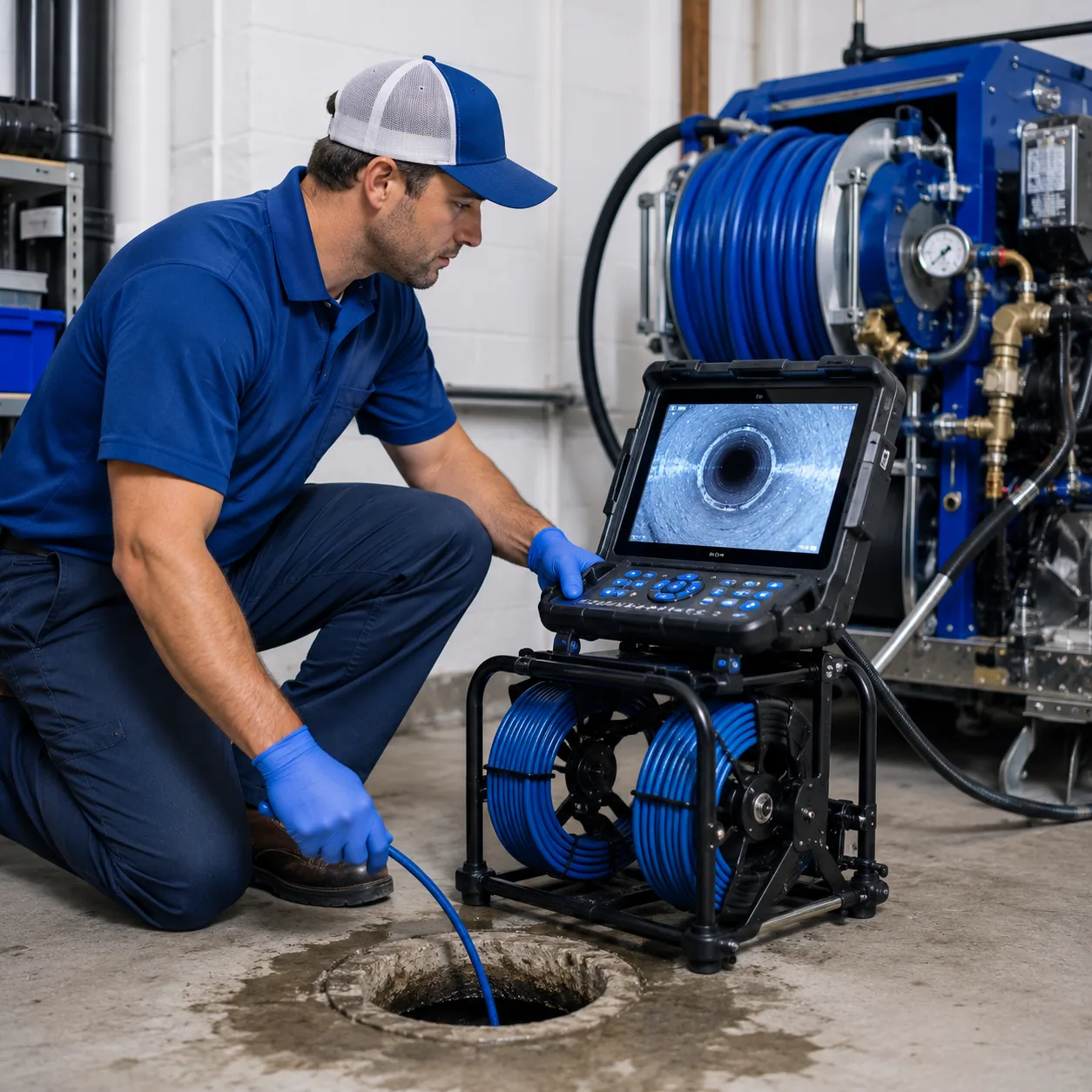 Drainage restoration professionals serving Delcambre, LA